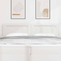 Testiera LED-Testata con Luci LED Bianco 200 cm Pelle Sintetica