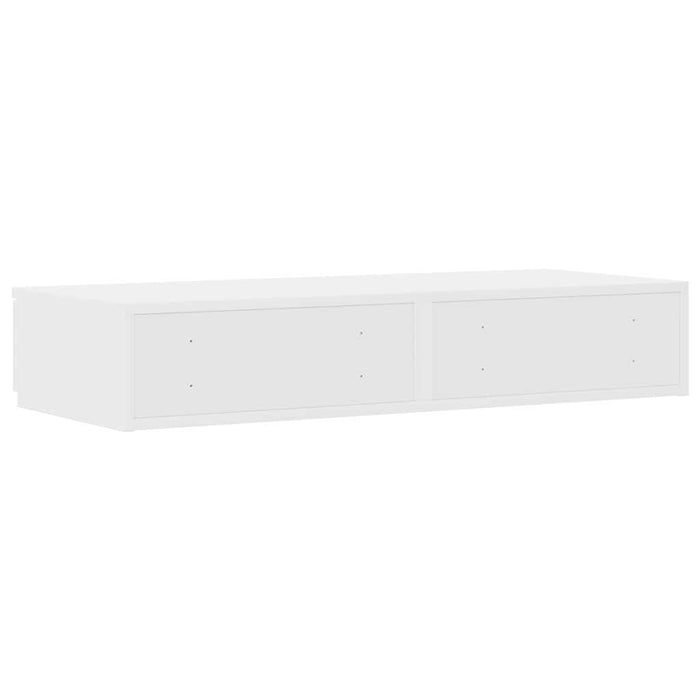 Cassetti per letto con cassetto Bianco 100 x 36.5 x 16.5 cm 866907