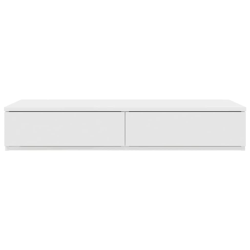 Cassetti per letto con cassetto Bianco 100 x 36.5 x 16.5 cm 866907