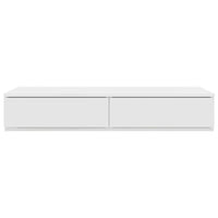 Cassetti per letto con cassetto Bianco 100 x 36.5 x 16.5 cm 866907