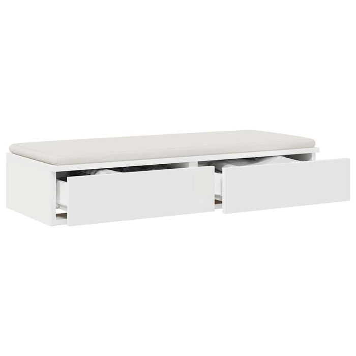Cassetti per letto con cassetto Bianco 100 x 36.5 x 16.5 cm 866907