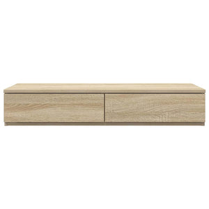 Cassetti per letto rovere sonoma 100 x 36.5 x 16.5 cm 866909