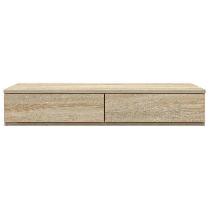 Cassetti per letto rovere sonoma 100 x 36.5 x 16.5 cm 866909