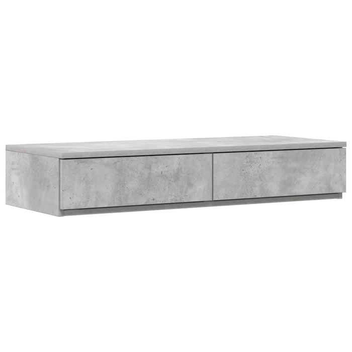 Cassetti per letto Grigio cemento 100 x 36.5 x 16.5 cm 866910