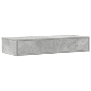 Cassetti per letto Grigio cemento 100 x 36.5 x 16.5 cm 866910