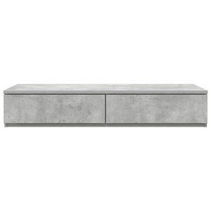 Cassetti per letto Grigio cemento 100 x 36.5 x 16.5 cm 866910