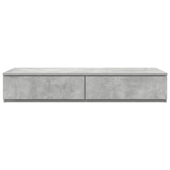 Cassetti per letto Grigio cemento 100 x 36.5 x 16.5 cm 866910