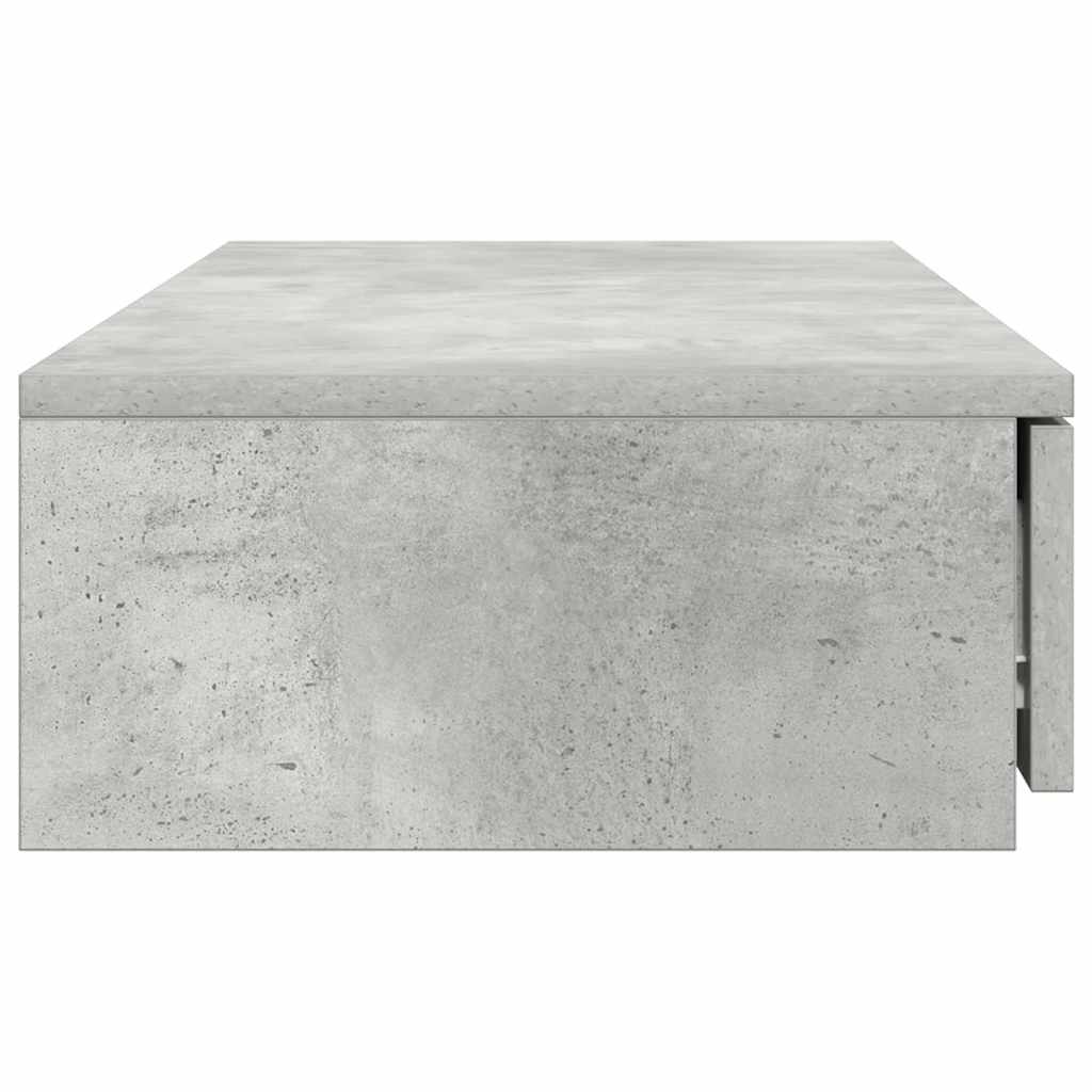 Cassetti per letto Grigio cemento 100 x 36.5 x 16.5 cm 866910