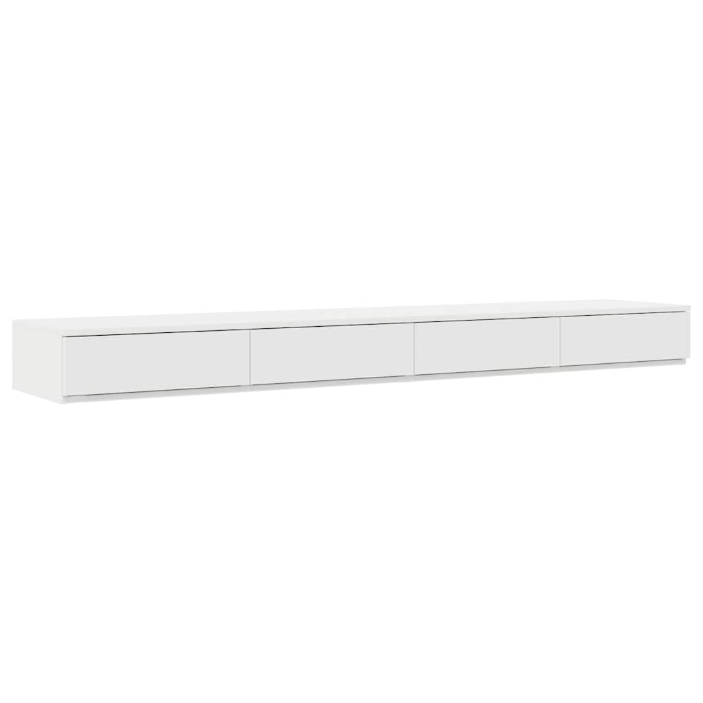 Cassetti per letto con cassetto Bianco 200 x 36.5 x 16.5 cm 866915