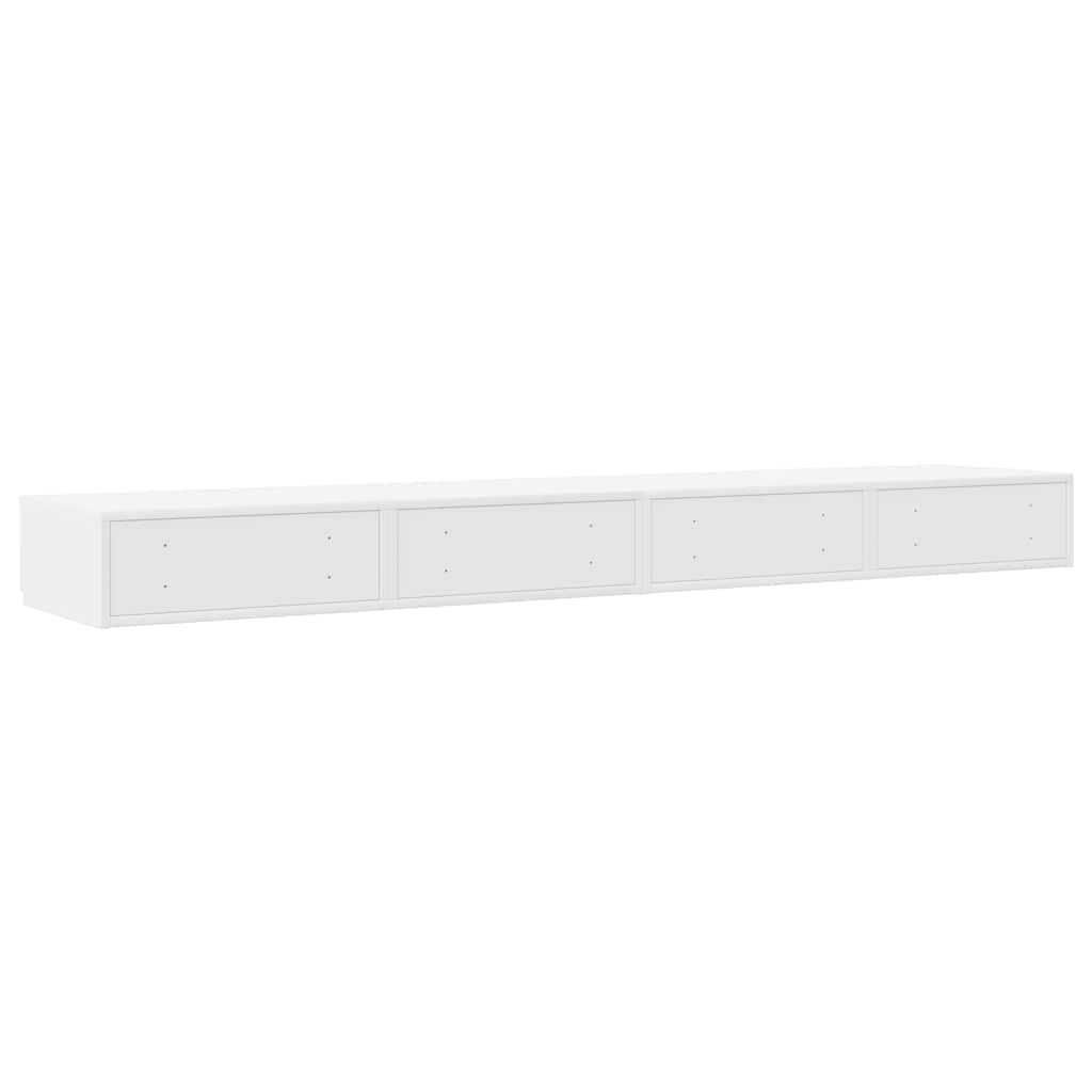 Cassetti per letto con cassetto Bianco 200 x 36.5 x 16.5 cm 866915