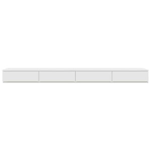 Cassetti per letto con cassetto Bianco 200 x 36.5 x 16.5 cm 866915