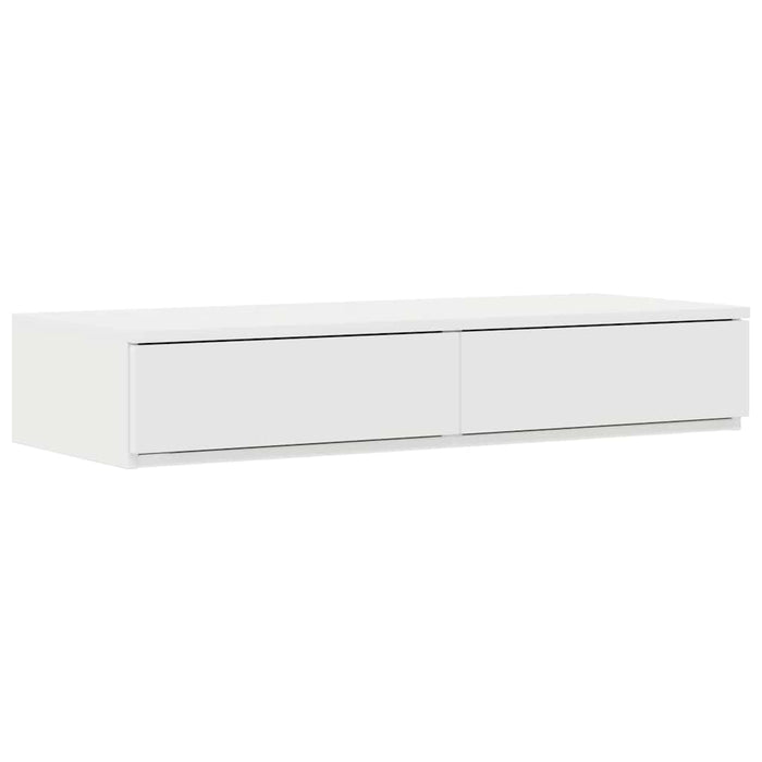 Cassetti per letto Bianco 80 x 36.5 x 16.5 cm Legno multistrato 866923