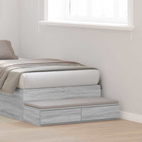 Cassetti per letto Grigio sonoma 90 x 36.5 x 16.5 cm 866936