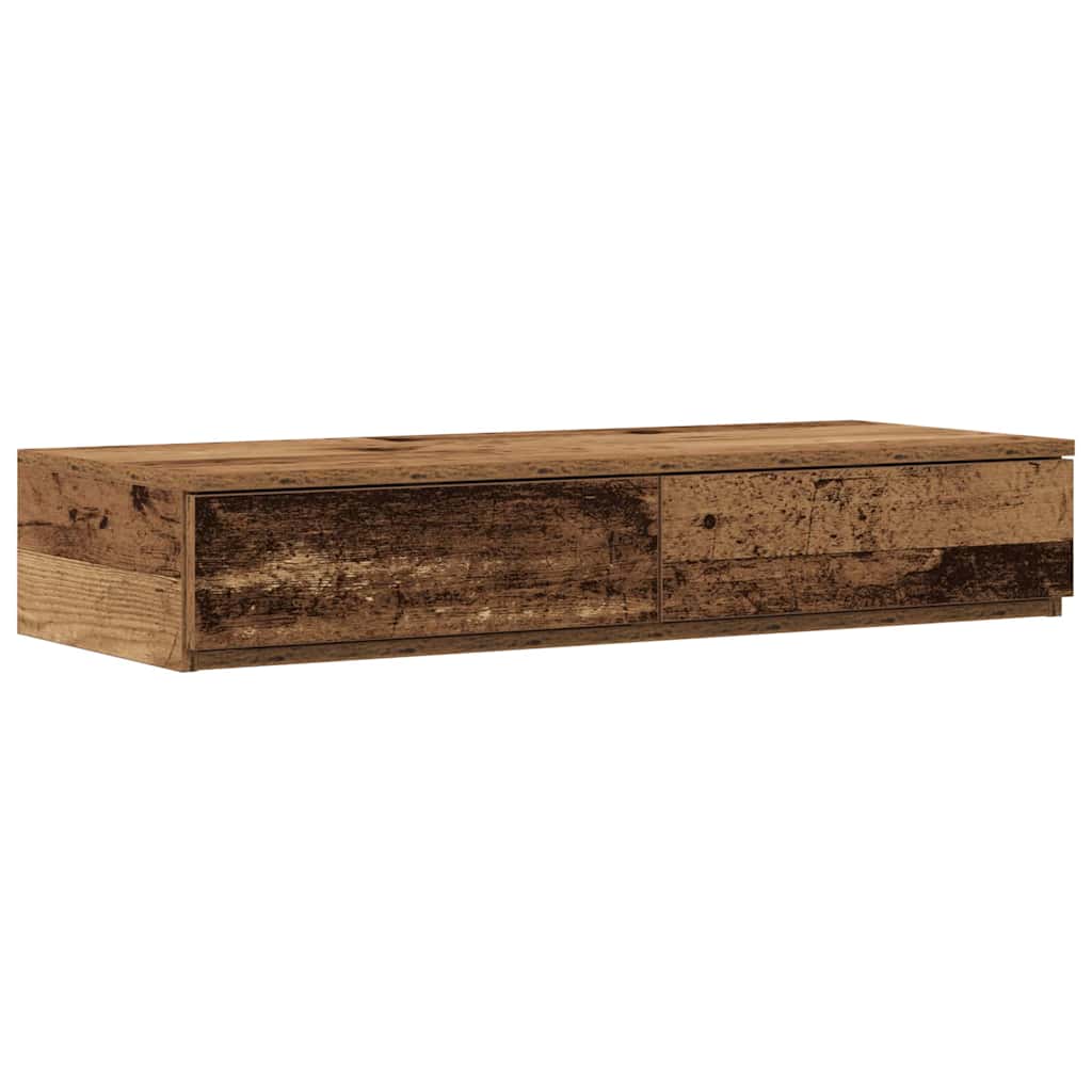 Cassetti per letto Legno vecchio 90 x 36.5 x 16.5 cm 866937