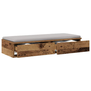 Cassetti per letto Legno vecchio 90 x 36.5 x 16.5 cm 866937