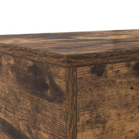 Cassetti per letto Rovere fumo 120 x 36.5 x 16.5 cm 866943