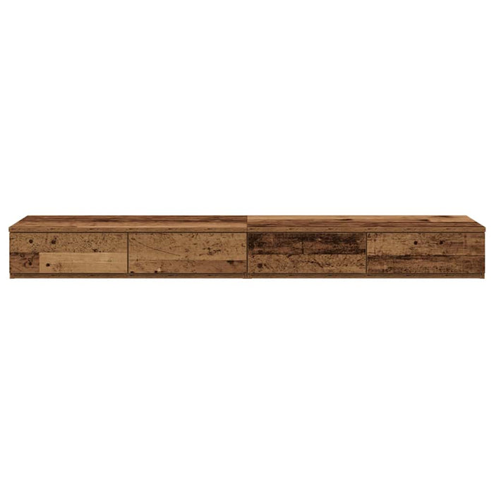 Cassetti per letto Legno vecchio 120 x 36.5 x 16.5 cm 866945