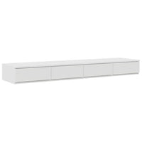 Cassetti per letto con cassetto Bianco 150 x 36.5 x 16.5 cm 866955
