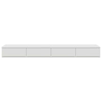 Cassetti per letto con cassetto Bianco 150 x 36.5 x 16.5 cm 866955