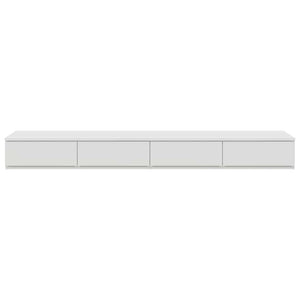 Cassetti per letto con cassetto Bianco 150 x 36.5 x 16.5 cm 866955