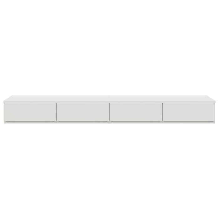 Cassetti per letto con cassetto Bianco 150 x 36.5 x 16.5 cm 866955