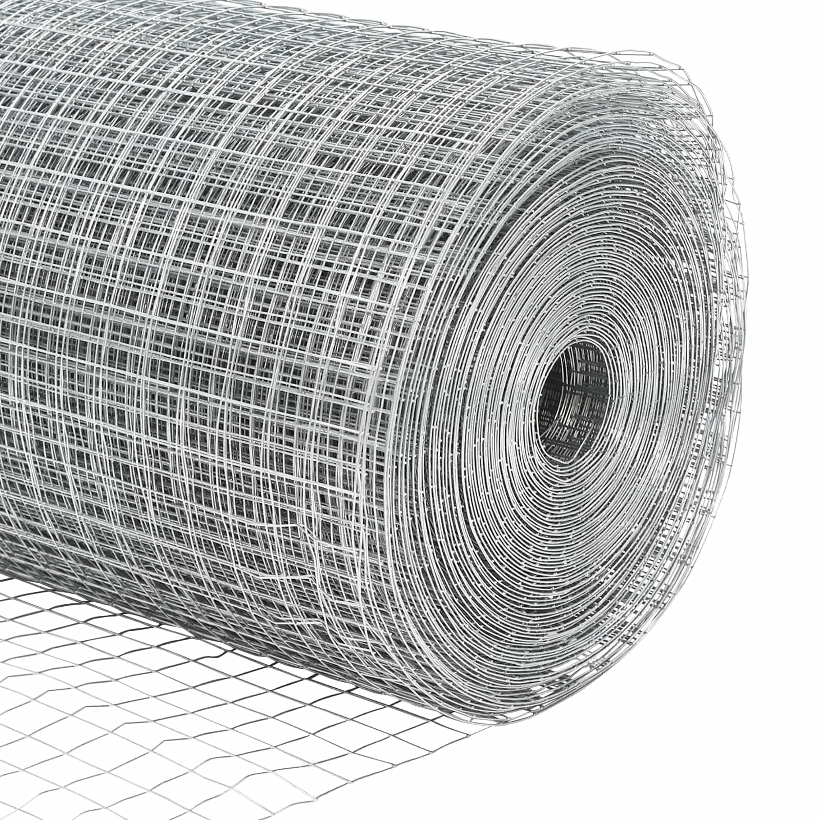 Recinzione in Rete Saldato Argento 0.6 x 25 m 42004919