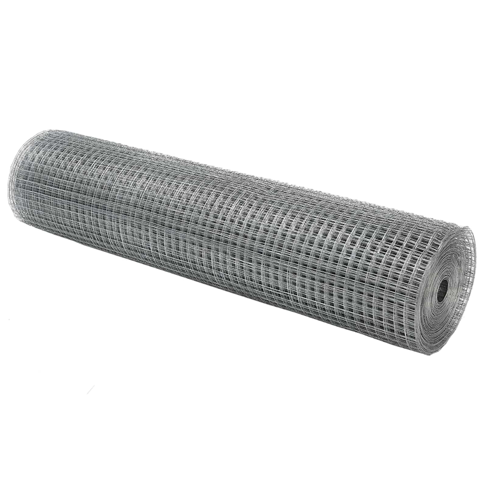 Recinzione in Rete Saldato Argento 0.8 x 50 m 42004957