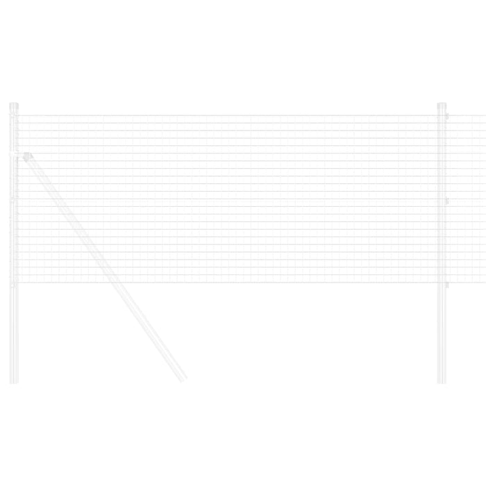 Recinzione in Rete Saldato Argento 0.8 x 50 m 42004960