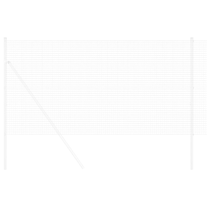 Recinzione in Rete Saldato Argento 1 x 50 m 42004964