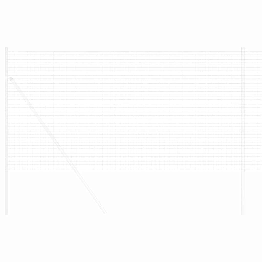 Recinzione in Rete Saldato Argento 1.2 x 50 m Acciaio 42004968