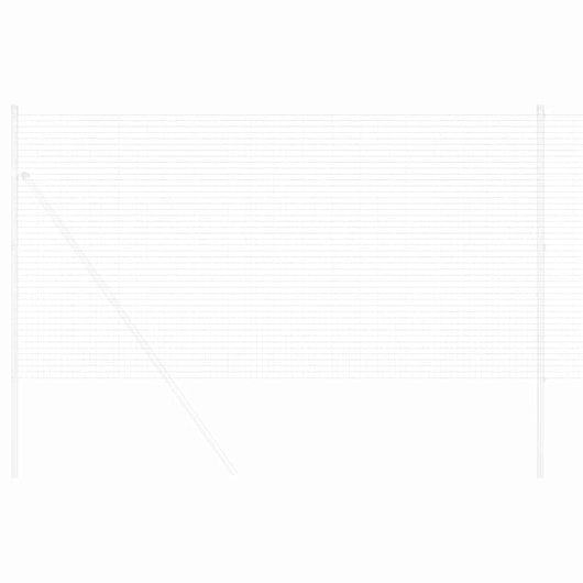 Recinzione in Rete Saldato Argento 1.2 x 50 m Acciaio 42004968