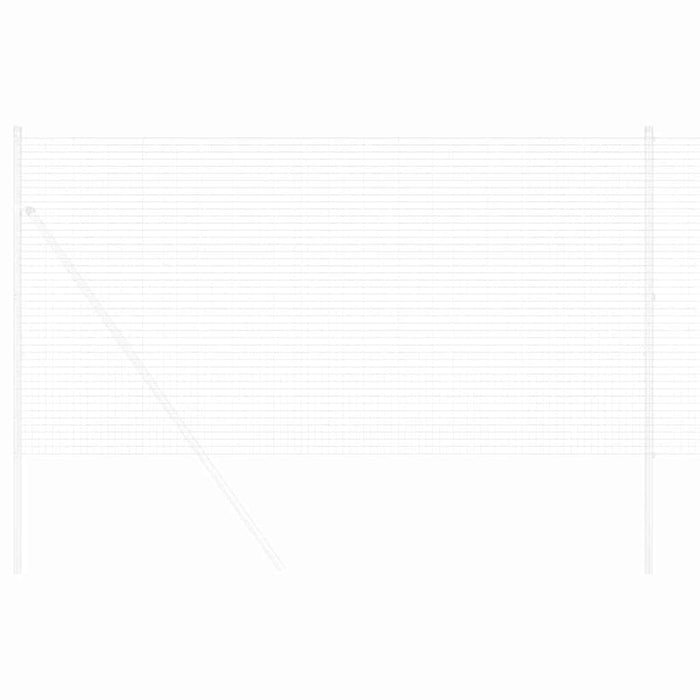 Recinzione in Rete Saldato Argento 1.2 x 50 m Acciaio 42004968