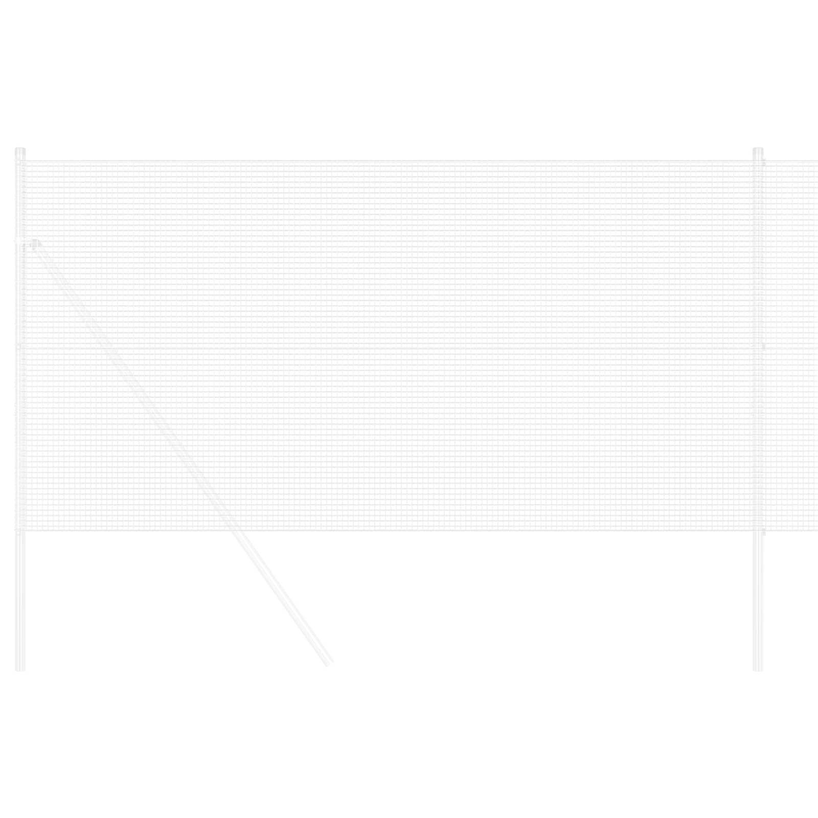 Recinzione in Rete Saldato Argento 1.4 x 50 m 42004970