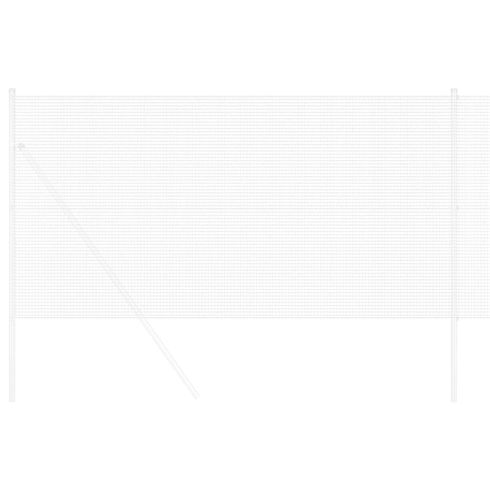 Recinzione in Rete Saldato Argento 1.4 x 50 m 42004970