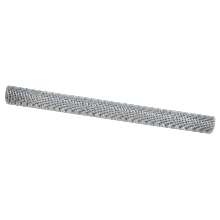 Recinzione in Rete Saldato Argento 1.5 x 50 m 42004974