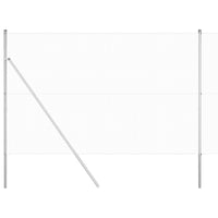 Recinzione in Rete Saldato Argento 1.5 x 50 m 42004974