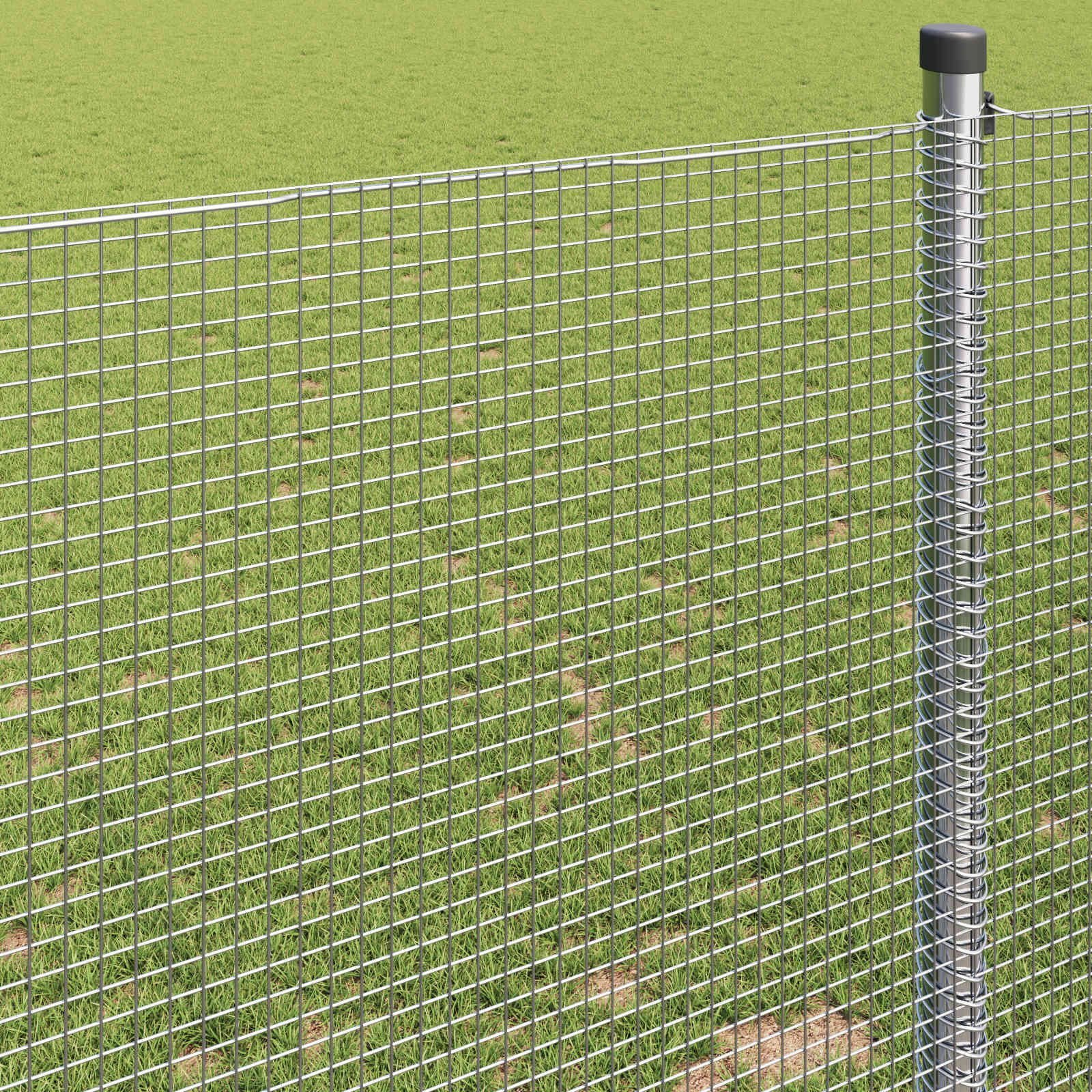 Recinzione in Rete Saldato Argento 0.5 x 100 m 42004985