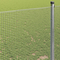 Recinzione in Rete Saldato Argento 0.5 x 100 m 42004985