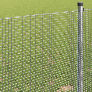 Recinzione in Rete Saldato Argento 0.5 x 100 m 42004985