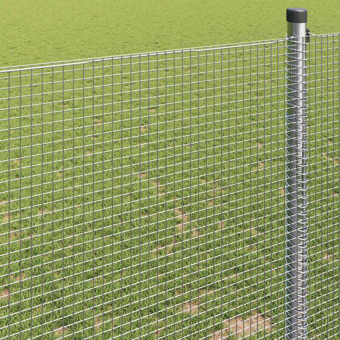 Recinzione in Rete Saldato Argento 0.5 x 100 m 42004985