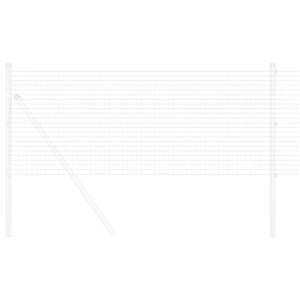 Recinzione in Rete Saldato Argento 0.5 x 100 m 42004988