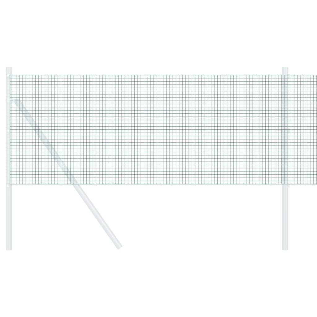 Recinzione in Rete Saldato Verde 0.4 x 10 m Acciaio 42005018