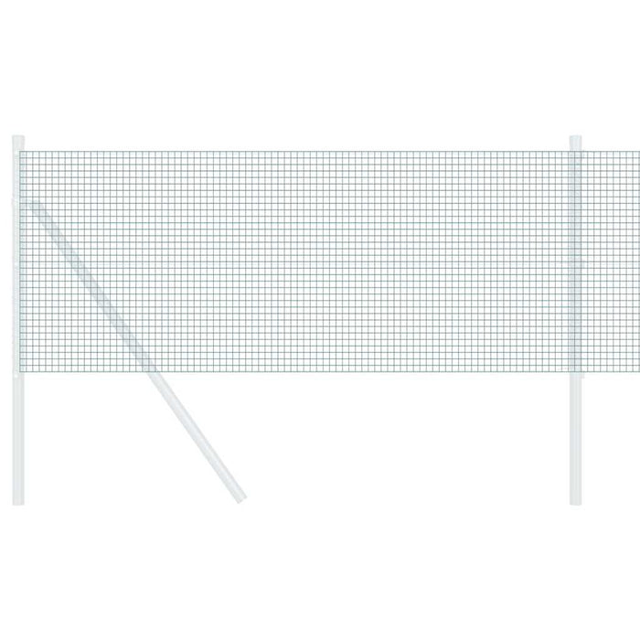 Recinzione in Rete Saldato Verde 0.4 x 10 m Acciaio 42005018