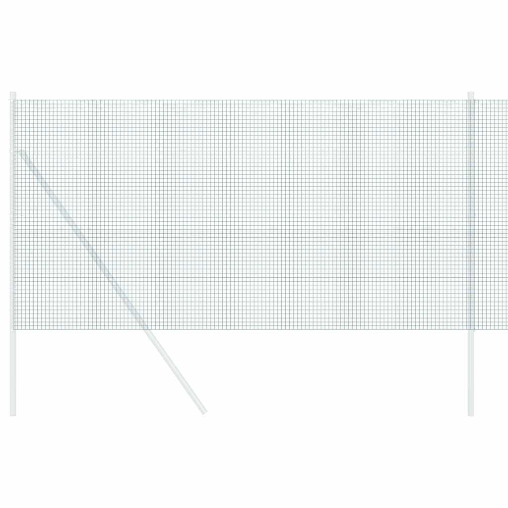 Recinzione in Rete Saldato Verde 1.2 x 10 m Acciaio 42005040