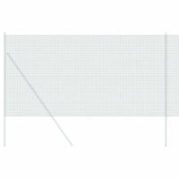 Recinzione in Rete Saldato Verde 1.2 x 10 m Acciaio 42005040