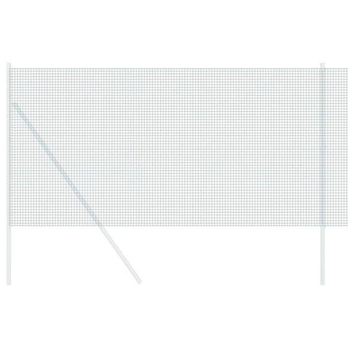 Recinzione in Rete Saldato Verde 1.2 x 10 m Acciaio 42005040