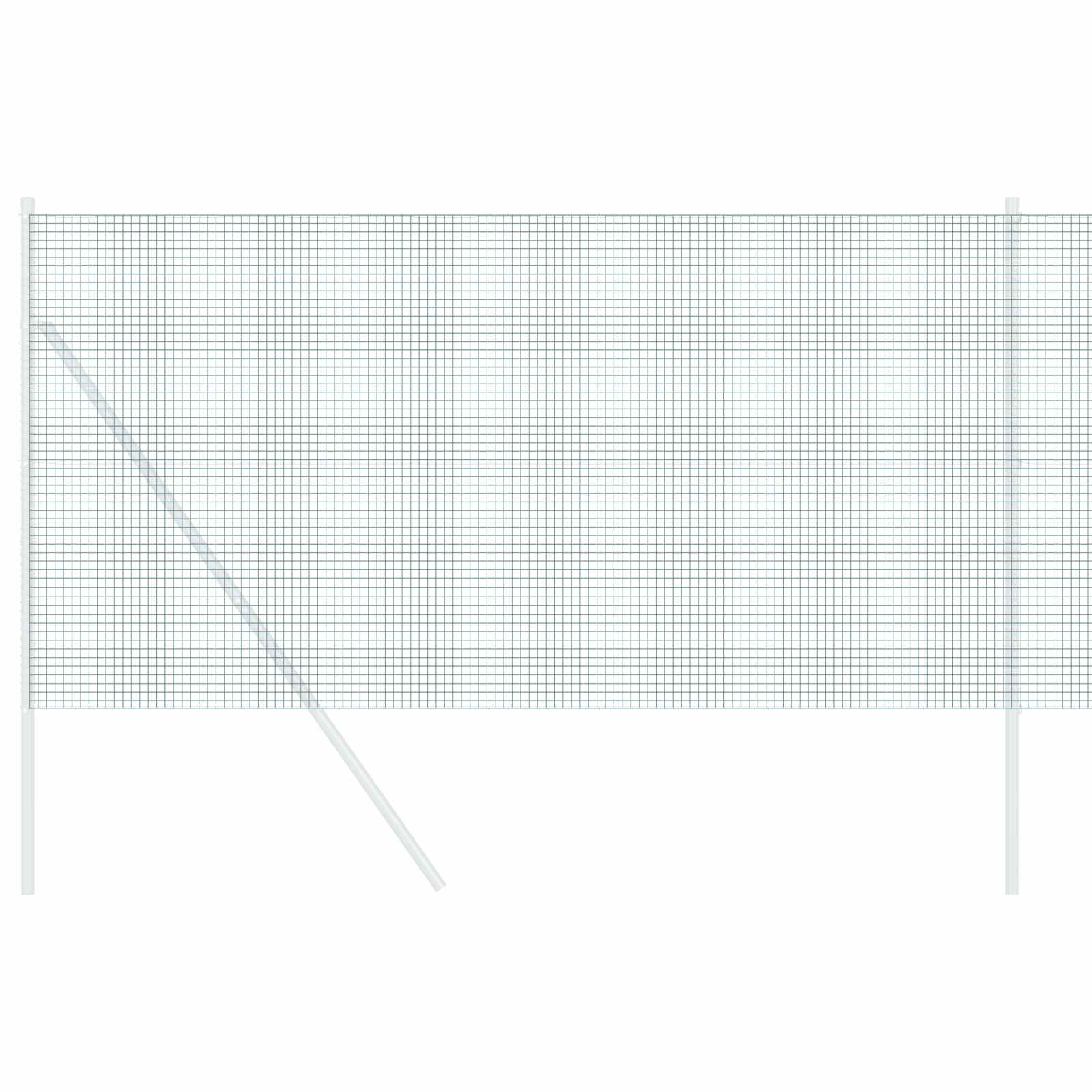 Recinzione in Rete Saldato Verde 1.4 x 10 m 42005044