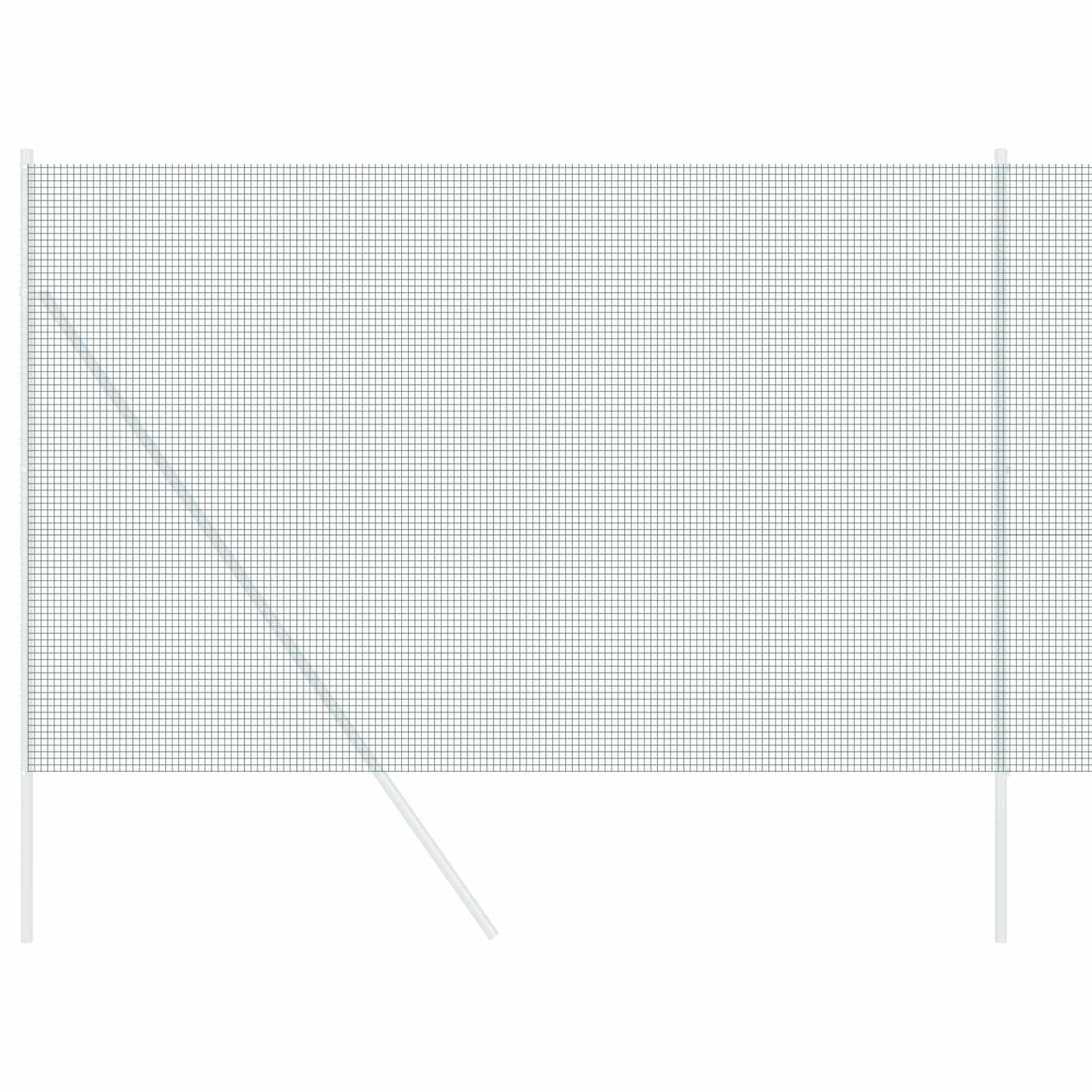 Recinzione in Rete Saldato Verde 1.5 x 10 m 42005046