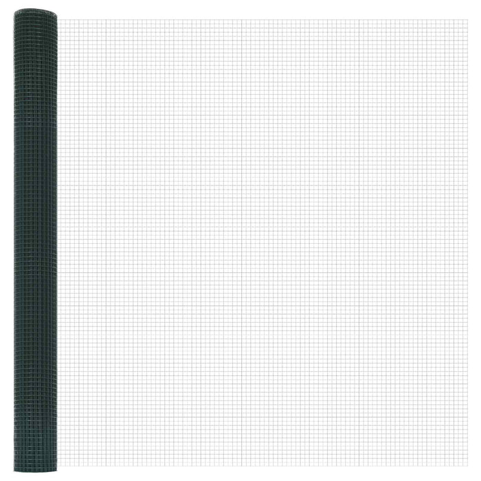 Recinzione in Rete Saldato Verde 1.6 x 10 m 42005052