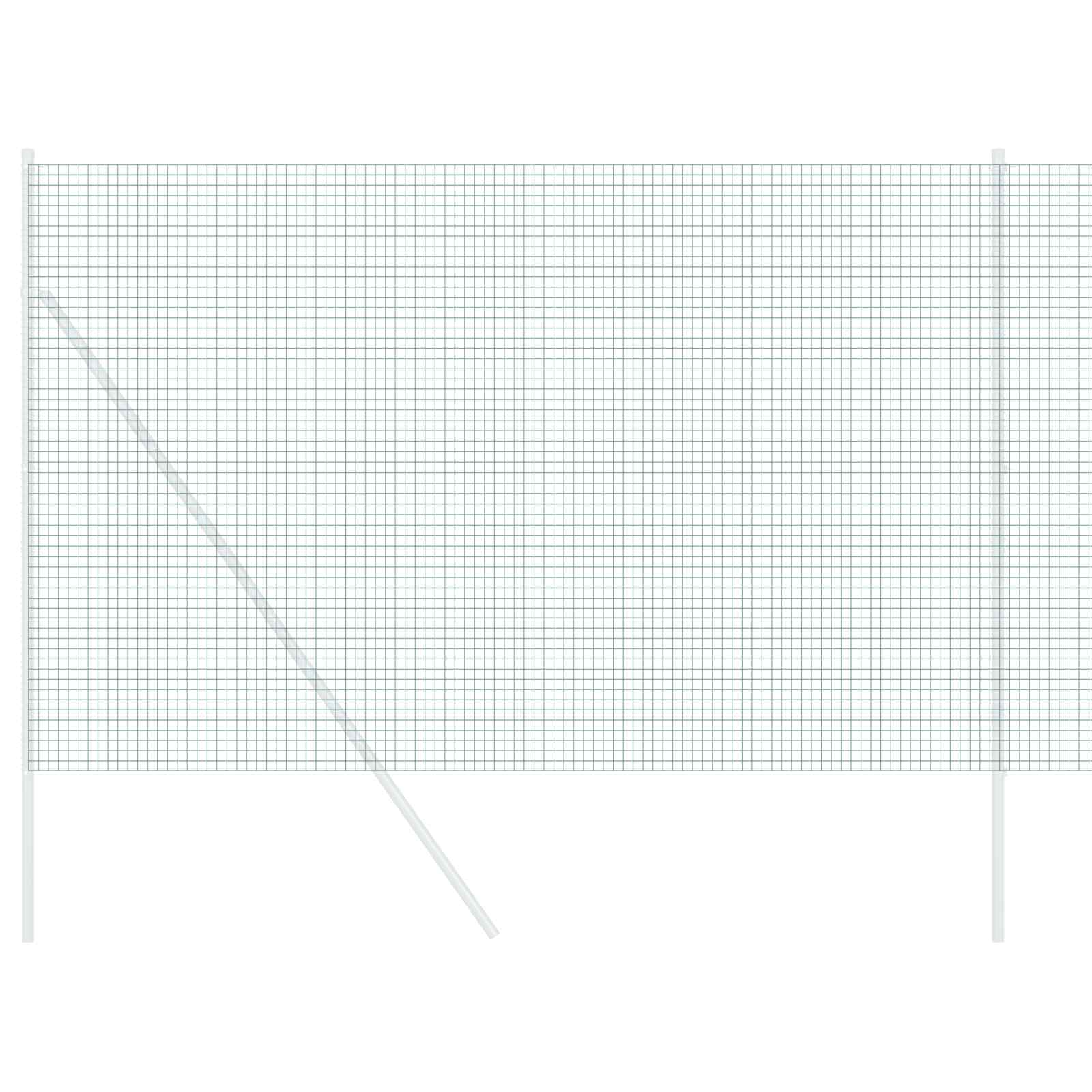 Recinzione in Rete Saldato Verde 1.6 x 10 m 42005052